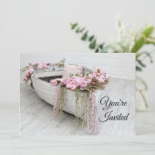 ローボートブライダルシャワー 招待状 (スタンド正面)