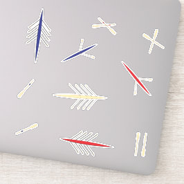 ローボートレッドブルーローイングクラブ シール