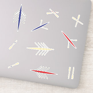 ローボートレッドブルーローイングクラブ シール