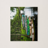 ローボート、キラーニー国立公園(アイルランド) ジグソーパズル (縦)