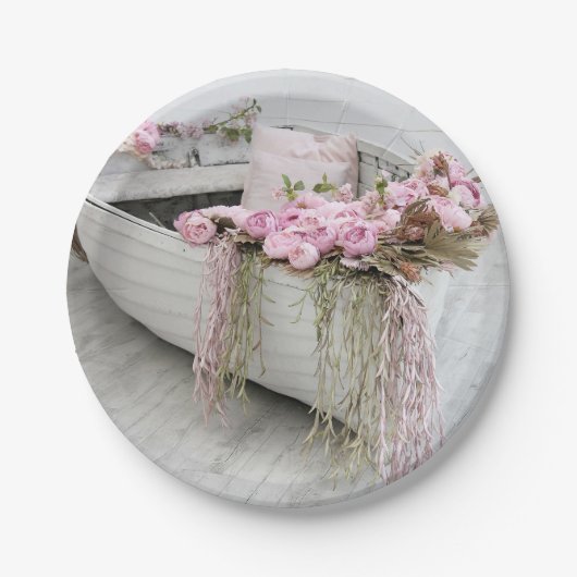 ローボート ペーパープレート (正面)