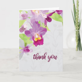 ローポリさくらんぼサンキューカード カード