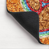 ローポリドッグポーアート マウスパッド (コーナー)