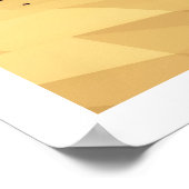 ローポリバレー ポスター (角)