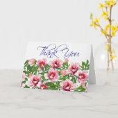 ローポリピーニーサンキューカード カード (黄色い花)