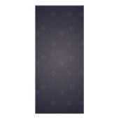 ローポリ犬ペットケアグルーミング入浴料金表 ラックカード (裏面)