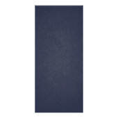 ローポリ犬ペットケアグルーミング入浴料金表 ラックカード (裏面)