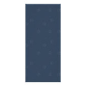 ローポリ犬ペットケアグルーミング入浴料金表 ラックカード (裏面)