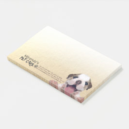 ローポリ犬ペットケアグルーミング入浴食品サロン ポストイット