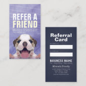 ローポリ犬ペットケア座って入浴&グルーミング 紹介カード (正面/裏面)