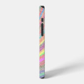 ローポリ背景壁紙 iPhoneケース (左側面)