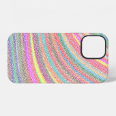 ローポリ背景壁紙 iPhoneケース (裏面横)