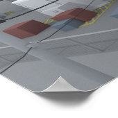 ローポリCSGOヌーク ポスター (角)