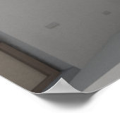 ローポリCSGOマップダスト2煙 ポスター (角)