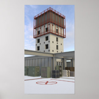 ローポリCSGOマップベルティゴ ポスター