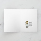 ローマおもしろいクリスマスカード シーズンカード (内部)