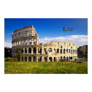 ローマおよびパーソナライズなColosseum ポスター