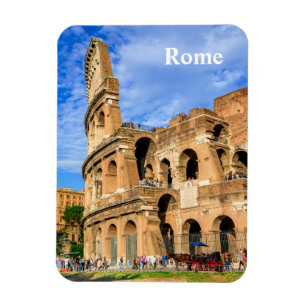 ローマおよびColosseumのビニールの磁石 マグネット