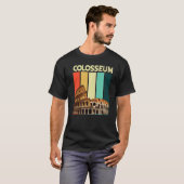 ローマからのローマのコロシアム Tシャツ (正面フル)