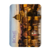 ローマからの挨拶イタリア土産マグネット マグネット (縦)