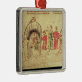 ローマからの王アーサーおよび彼の裁判所、 メタルオーナメント (右)