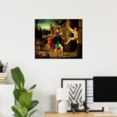 ローマからの聖ローチの追放 ポスター (ホームオフィス)