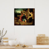 ローマからの聖ローチの追放 ポスター (キッチン)