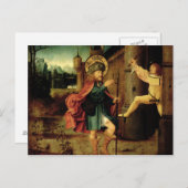 ローマからの聖ローチの追放 ポストカード (正面/裏面)