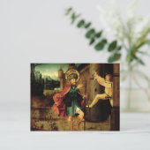 ローマからの聖ローチの追放 ポストカード (スタンド正面)