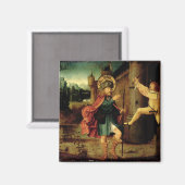 ローマからの聖ローチの追放 マグネット (正面/裏面)