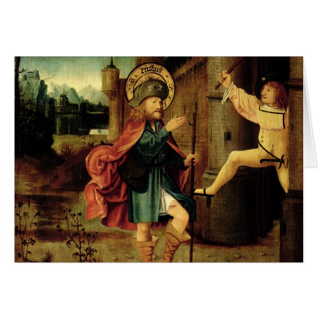 ローマからの聖者Rochの排除 (正面横)