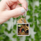 ローマからの聖者Rochの排除 キーホルダー (手)