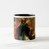 ローマからの聖者Rochの排除 ツートーンマグカップ (中央)