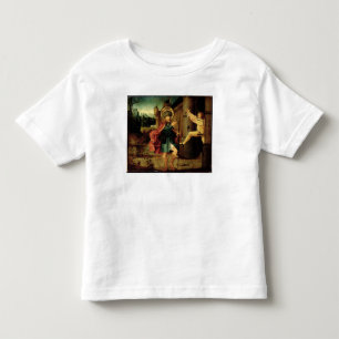 ローマからの聖者Rochの排除 トドラーTシャツ