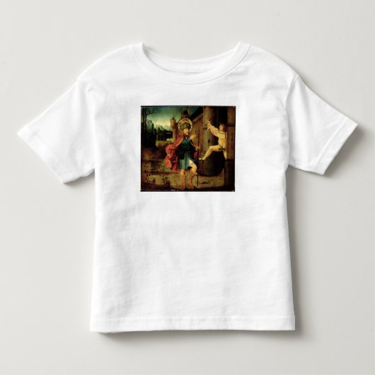 ローマからの聖者Rochの排除 トドラーTシャツ (正面)