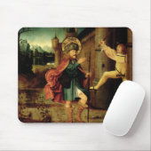 ローマからの聖者Rochの排除 マウスパッド (マウス)