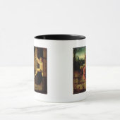 ローマからの聖者Rochの排除 マグカップ (中央)