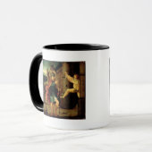 ローマからの聖者Rochの排除 マグカップ (正面左)