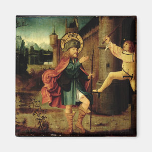 ローマからの聖者Rochの排除 マグネット
