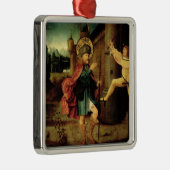 ローマからの聖者Rochの排除 メタルオーナメント (右)