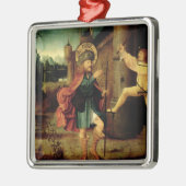 ローマからの聖者Rochの排除 メタルオーナメント (左)