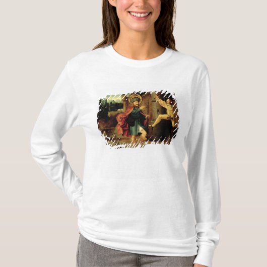 ローマからの聖者Rochの排除 Tシャツ (正面)