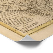 ローマとイタリア ポスター (角)