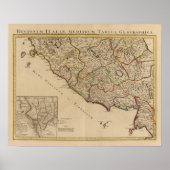 ローマとイタリア ポスター (正面)