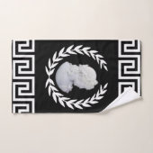 ローマとハドリお気に入りのアの無錫の神 バスタオルセット (ハンドタオル)