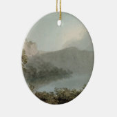 ローマとフィレンツェ1783年間のVicoの湖(grap セラミックオーナメント (右)