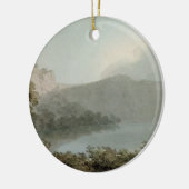 ローマとフィレンツェ1783年間のVicoの湖(grap セラミックオーナメント (左)