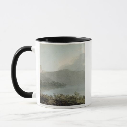 ローマとフィレンツェ1783年間のVicoの湖(grap マグカップ (左)