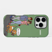 ローマにいる時 iPhoneケース (裏面横)