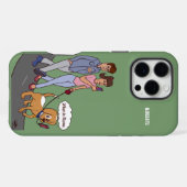 ローマにいる時 iPhoneケース (裏面横)